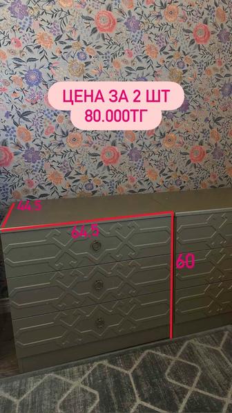 Прикроватные тумбы