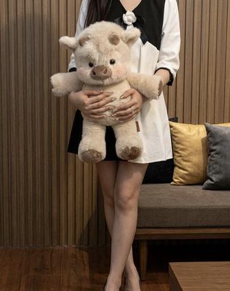 Плюшевая игрушка Бегущий телёнок 45 см