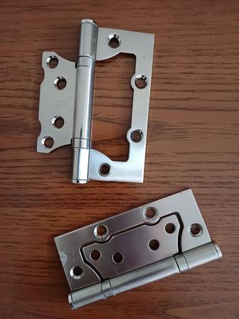 Дверные петли-бабочка.