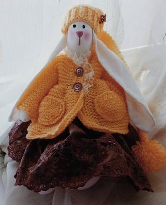 Игрушки, ручная работа, кукла Тильда