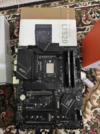 Продам комплект i7-14700K MSI Z790-P DDR4 16GB HyperX СЖО LT520