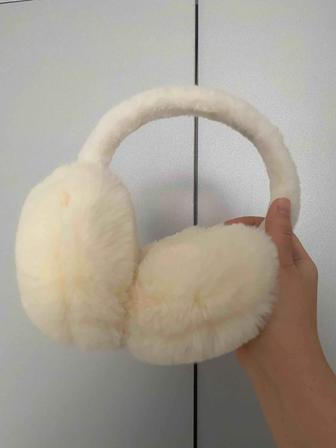 Меховые наушники женские