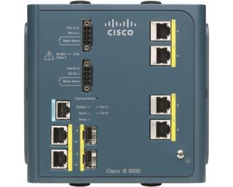 Коммутатор cisco IE-300-4TC