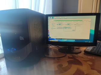 Компьютер i3-4130 GT 630 SSD монитор 55 000 тг