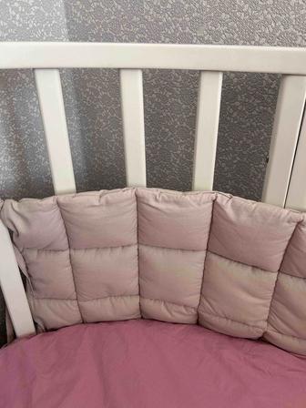 Продам бортики для детской кровати