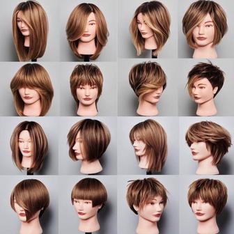 Стрижки женские