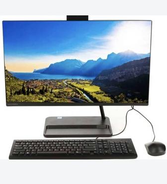 Мощный моноблок Lenovo 27д ОУЗ 32гб Corei5\новый полный комплект