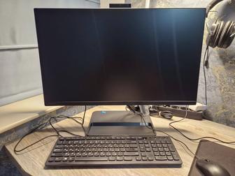 Мощный моноблок Lenovo 27д ОУЗ 32гб Corei5\новый полный комплект