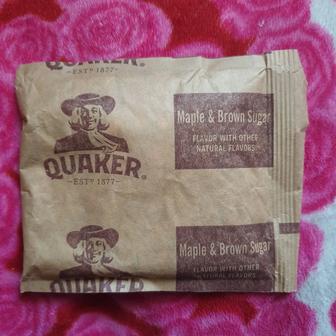 Продам растворимую овсяную кашу QUAKER.