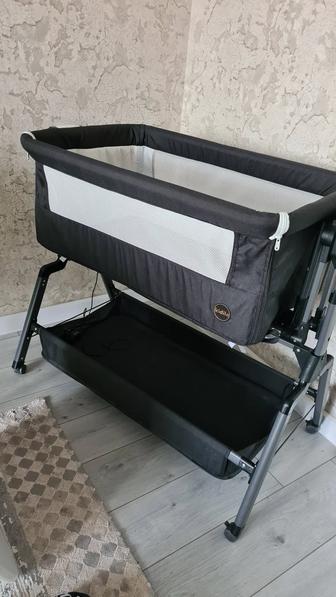 Кровать-манеж б/у