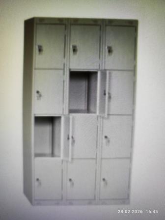 Продам камера хранения металлическая на 12 ячеек