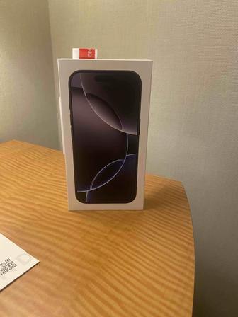 Телефон I phone 16pro 256g