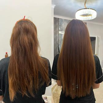 Профессиональное наращивание волос / коррекция / снятие с выездом