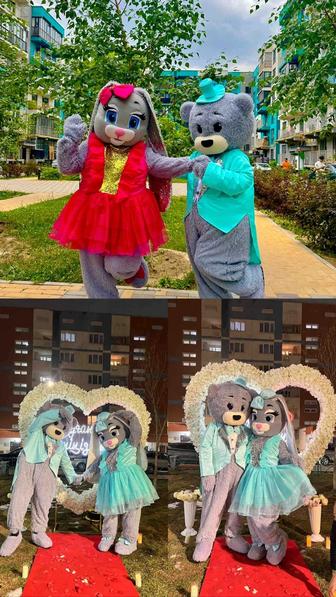 Прокат Тедди мишки