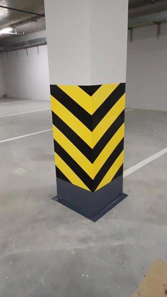 Разметка паркинга под ключ. Качественно и быстро!