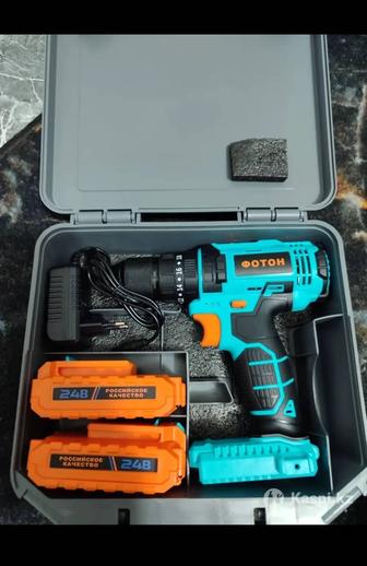 Шуруповерт Аккумуляторный 21 В.