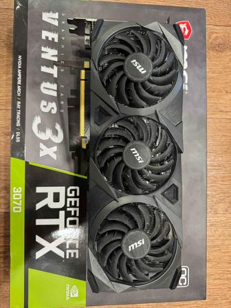 Видеокарта RTX 3070 MSI Venus 3x