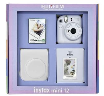 Фотоаппарат моментальной печати Fujifilms Instax mini 12 белый