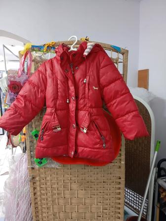 Куртка детская девочке