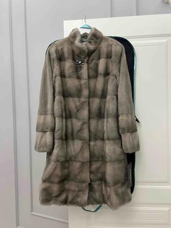 Норковая шуба-трансформер