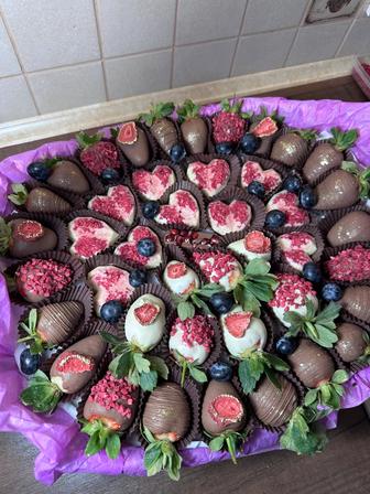 Клубника в шоколаде