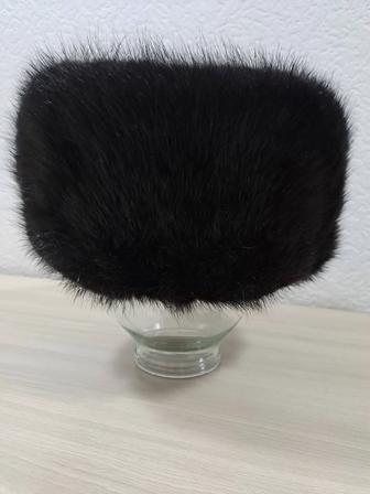 Шапка норковая мужская