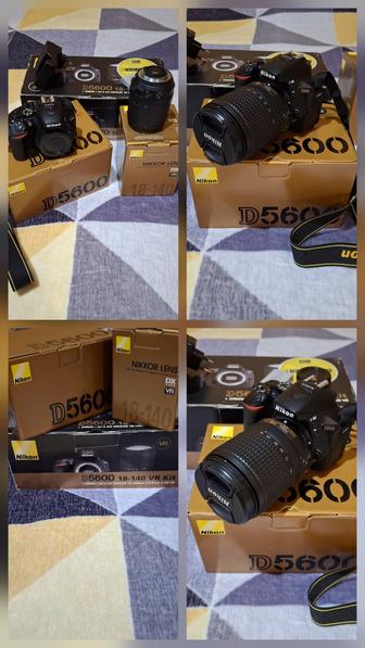 Продаю Зеркальньный фотоаппарат Nikon D5600