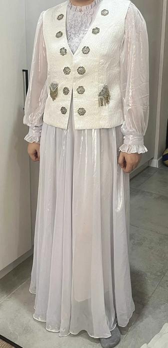 Платье женгешек на сырға салу