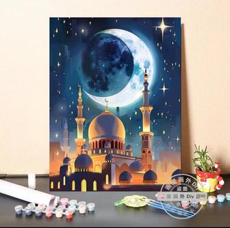 Картина по номерам