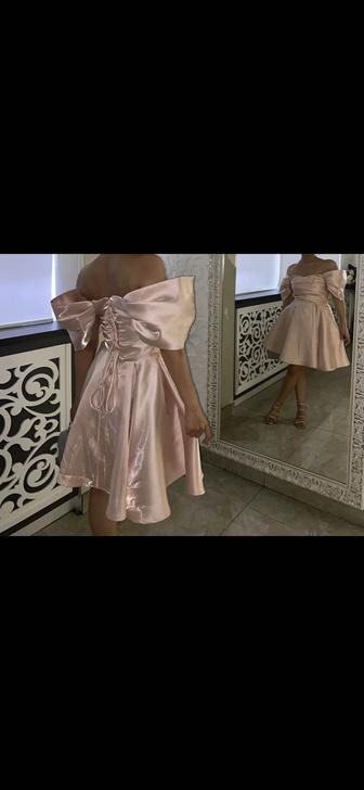 Выпускное платье - розовое