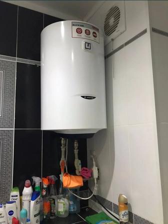 Установка водонагревателей