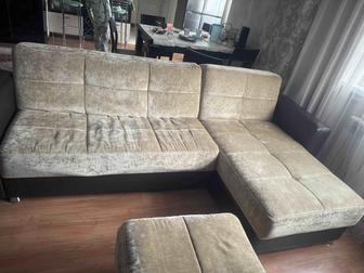 Продам турецкий диван istikbal и кресло