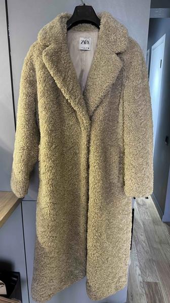Шуба zara