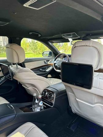 Аренда Mercedes Benz S500 премиум класс