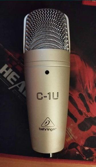 Микрофон Behringer C1-U (USB)