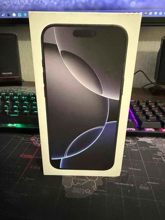 iPhone 16 ProMax 256 Black Titan