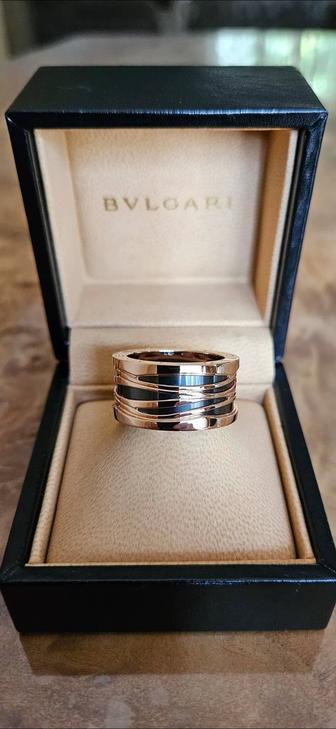 Бренд BVLGARI ZERO 1 оригинал. Золотое кольцо 750 пробы.