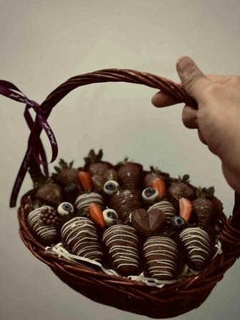 Клубника в шоколаде (подарочный набор)