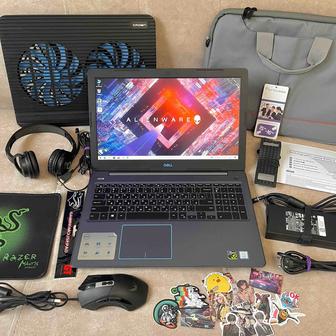 Продам игровой мощный ноутбук Dell