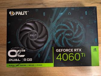 Продаю Palit RTX 4060ti 8gb