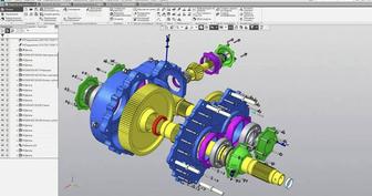 Услуги инженера-конструктора (моделирование и разработка чертежей 3d Компас