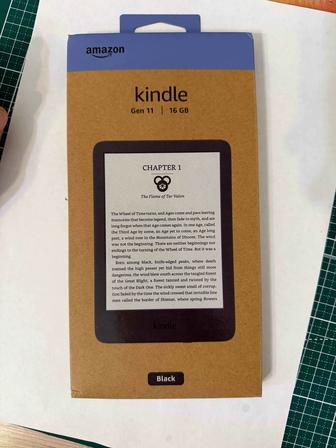 Kindle 11. Последнего поколения. Электронная книга.