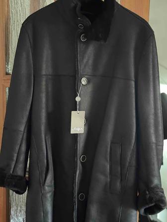 Мужская дубленка