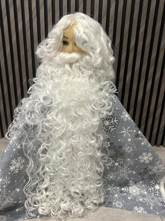 Продам парик Деда мороза