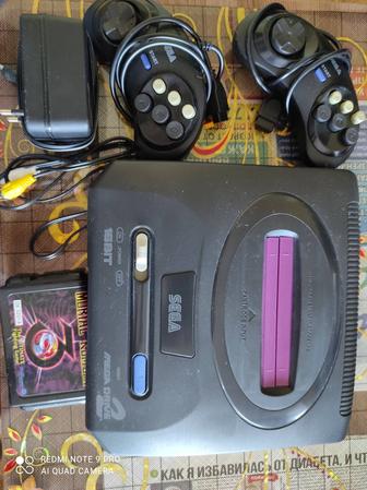 Консоль Sega mega drive2