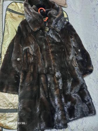 Норковая шуба