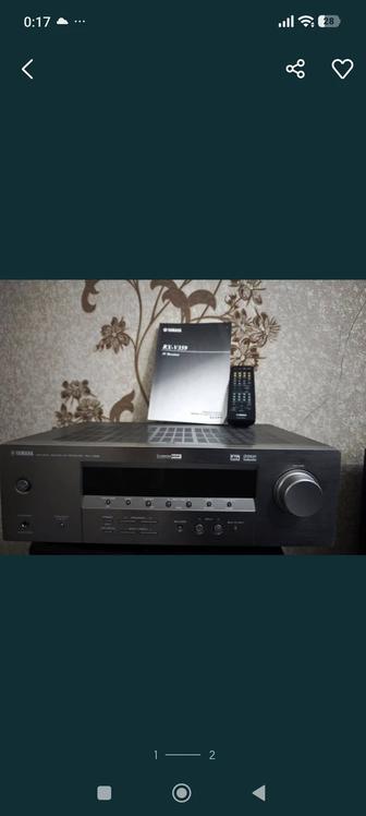 Продам усилитель Ямаха и колонки