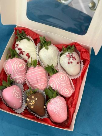 Клубника в шоколаде