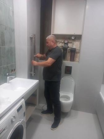Профессиональная укладка кафеля любой сложности