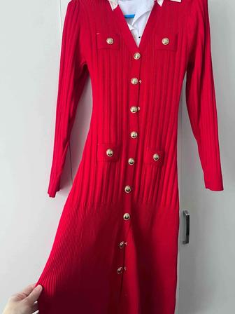 Платье трикотаж